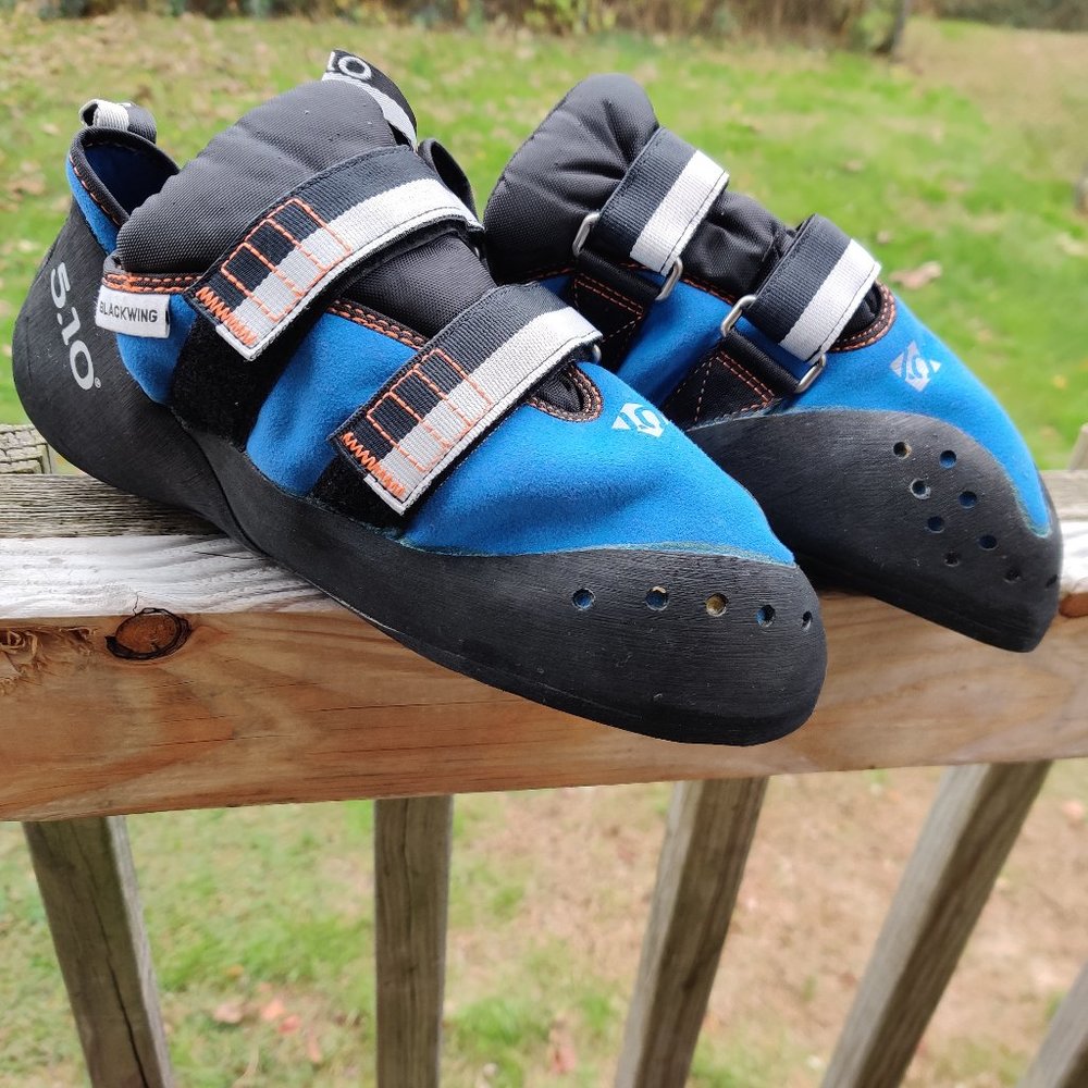 Men's climbing shoes Five Ten 5.10 Blackwing NWOT